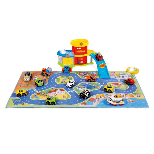 Mini Turbo Touch Electronic City Playmat Mini Turbo Touch Electronic City Playmat