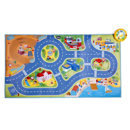 Mini Turbo Touch Electronic City Playmat Mini Turbo Touch Electronic City Playmat