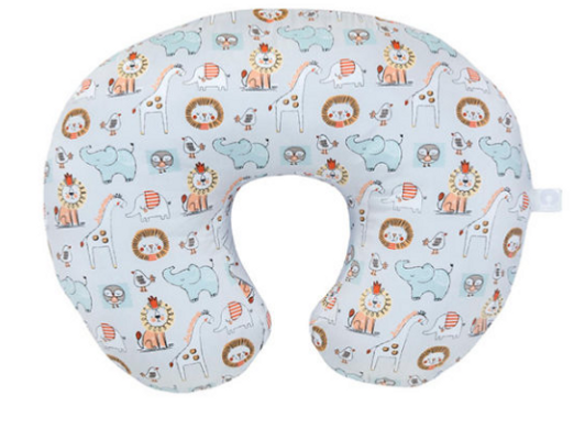 Boppy Pillow - Silver Sketch Boppy Pillow - Silver Sketch