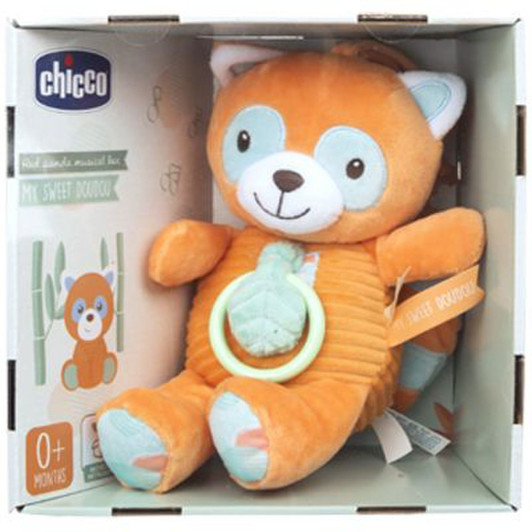 Chicco - My Sweet DouDou - Carillon for Cot Plush Bunny