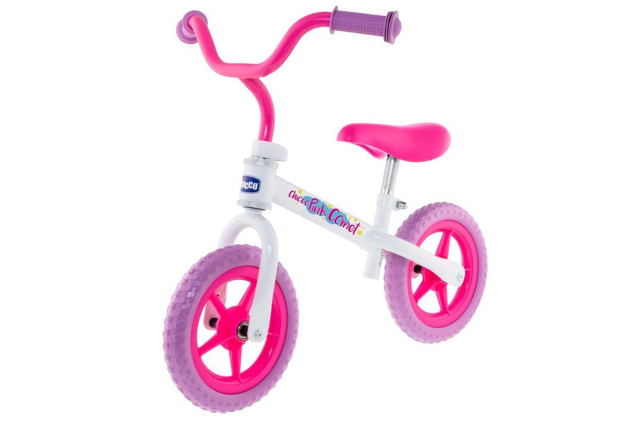 Pink Comet Balance Bike - Chicco Australia