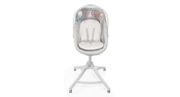 raised baby bouncer