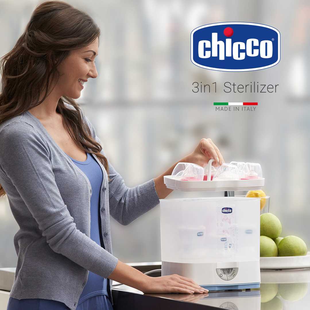 Chicco Sterilnatural 3 En 1 REF.7391