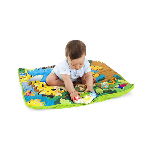 jungle play mat