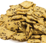 Corn Chips w/ Flax Seed