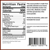 Dutch Cocoa Powder - 2 Lb Tub