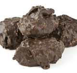 Dark Chocolate Coconut Haystacks