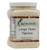 Large Pearl Tapioca - 3 Lb Tub