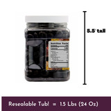 [Tub] Dark Chocolate Cashews - 1.5 Lb