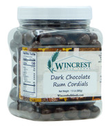 [Tub] Dark Chocolate Rum Cordials - 1.5 Lb