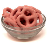 Cherry Yogurt Pretzels || 3 Lb Case