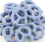Blueberry Yogurt Pretzels || 3 Lb Case