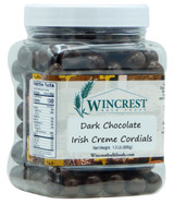 [Tub] Dark Chocolate Irish Creme Cordials - 1.5 Lb
