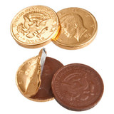 Milk Chocolate Gold Coins