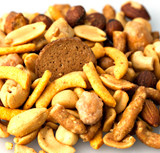 Nutty Crunch Snack Mix - 4 Lb 