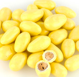 [Tub] Lemon Creme Chocolate Almonds - 1.5 Lb