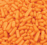 Orange Sprinkles - 6 Lb
