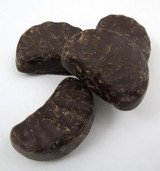 Dark Chocolate Gummi Cherry Slices