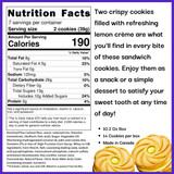 Lemon Creme Cookies