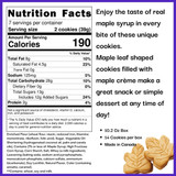Maple Creme Cookies