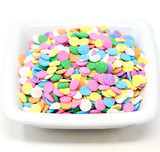 Pastel Confetti Shapes - 5 Lb Case