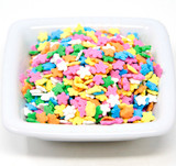 Pastel Flower Shapes - 5 Lb Case