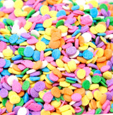 Pastel Sequin Shapes - 5 Lb Case