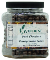 [Tub] Dark Chocolate Covered Pomegranate Seeds - 1.5 Lb