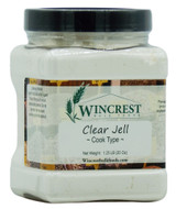 Clear Jel Canning Starch (Cook Type) - 1.25 Lb Tub
