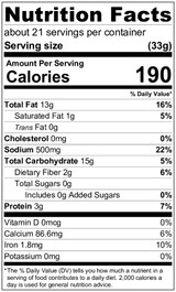 Original Sesame Sticks - 1.5 Lb Tub
