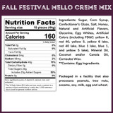 Fall Festival Mello Creme Mix || 5 Lb Case