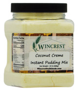 Coconut Creme Pudding - 1.5 Lb Tub