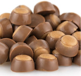 [Tub] Mini Milk Chocolate Peanut Butter Buckeyes - 1.5 Lb