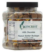 [Tub] Mini Milk Chocolate Peanut Butter Buckeyes - 1.5 Lb