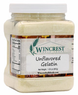 Unflavored Gelatin - 1.25 Lb Tub