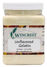 Unflavored Gelatin - 1.25 Lb Tub