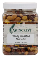 Honey Roasted Peanut, Cashew and Almond Mix - 1 Lb Tub