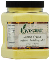 Instant Lemon Creme Pudding - 1.5 Lb Tub