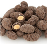 [Tub] Dark Chocolate Turbinado & Sea Salt Almonds - 2.5 Lb