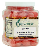 Olde Fashioned Sanded Cinnamon Drops || 1.75 Lb Tub