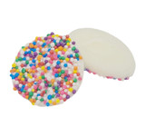 [Tub] White Chocolate Nonpareils - 1.25 Lb