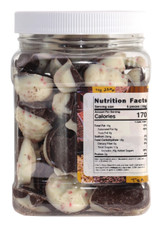 Mini Peppermint Bark Bites - 1.25 Lb