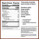 Jumbo Assorted Jelly Beans || 5 Lb