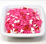 Heart Shape & Sprinkle Mix - 1.5 Lb Tub