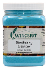 Blueberry Gelatin - 2 Lb Tub