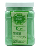 Lime Gelatin - 2 Lb Tub