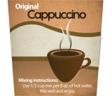 Original Cappuccino Mix - 3 Lb Tub
