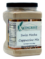 Swiss Mocha Cappuccino Mix - 3 Lb Tub