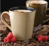 Chocolate Raspberry Cappuccino Mix - 3 Lb Tub