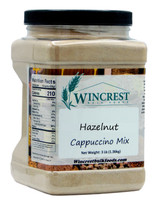 Hazelnut Cappuccino Mix - 3 Lb Tub